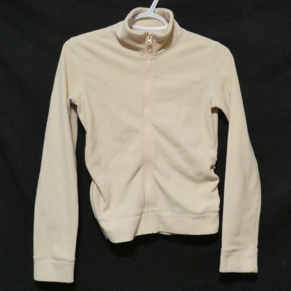 SMART SET | xs extra small | Fleece Zip-Up Lightweight Jacket - Picture 1 of 15